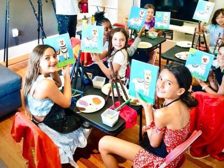 Painting Lessons Miami